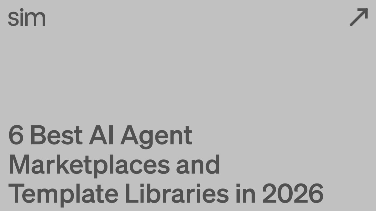 6 Best AI Agent Marketplaces and Template Libraries in 2026