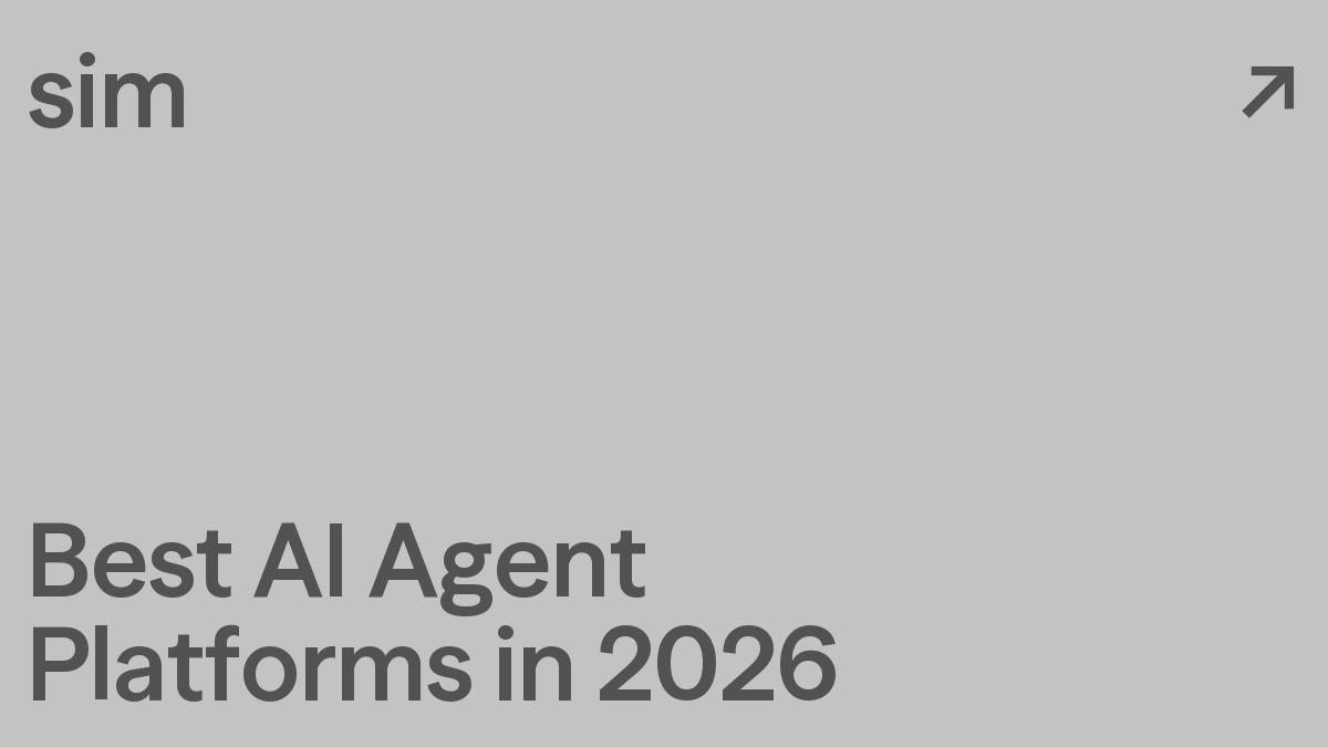 Best AI Agent Platforms in 2026: A Comparison of 11 Tools