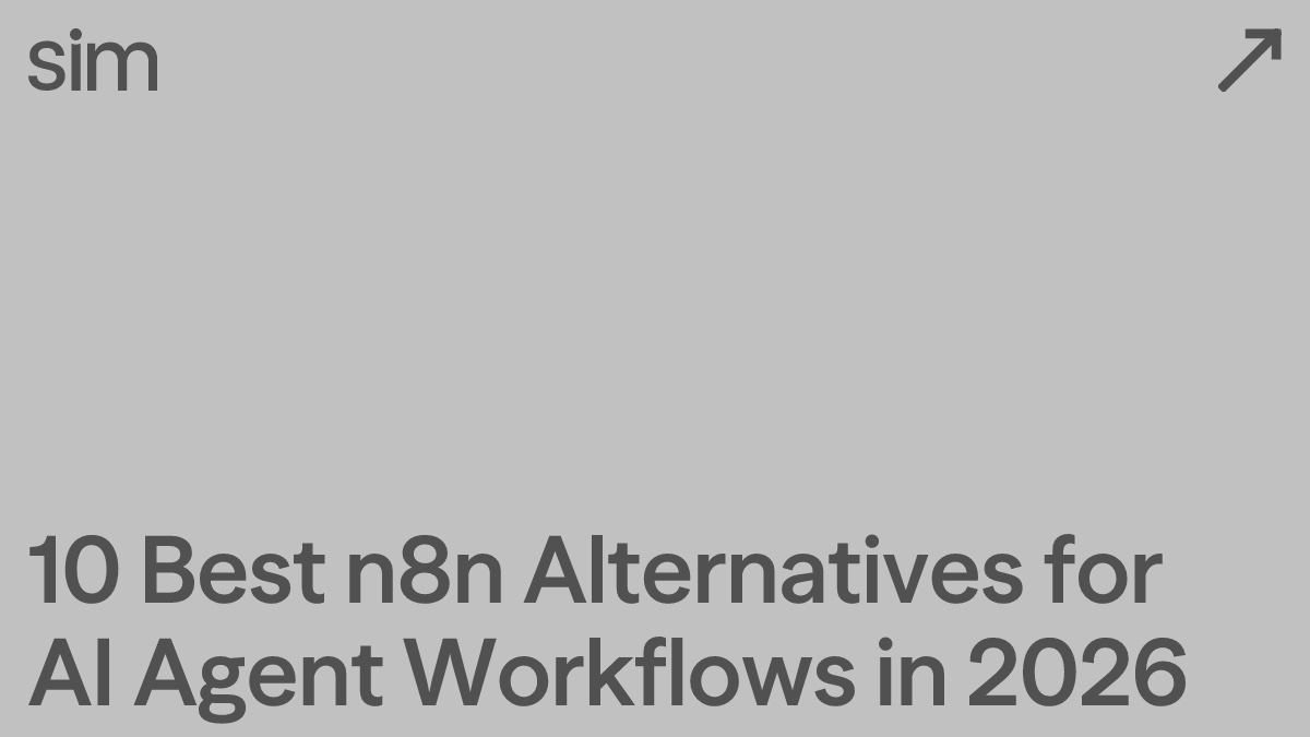 10 Best n8n Alternatives for AI Agent Workflows in 2026